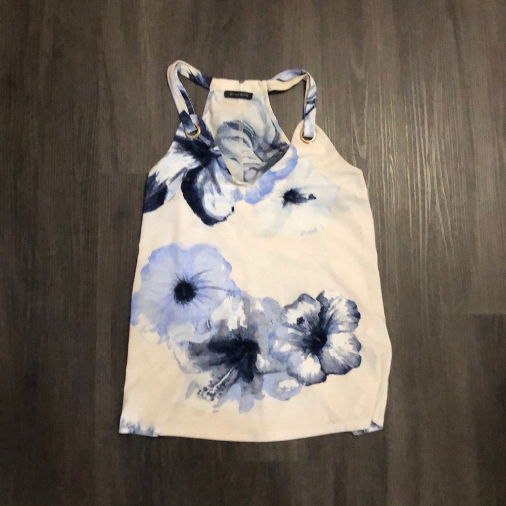 Dynamite tank top floral 2/20